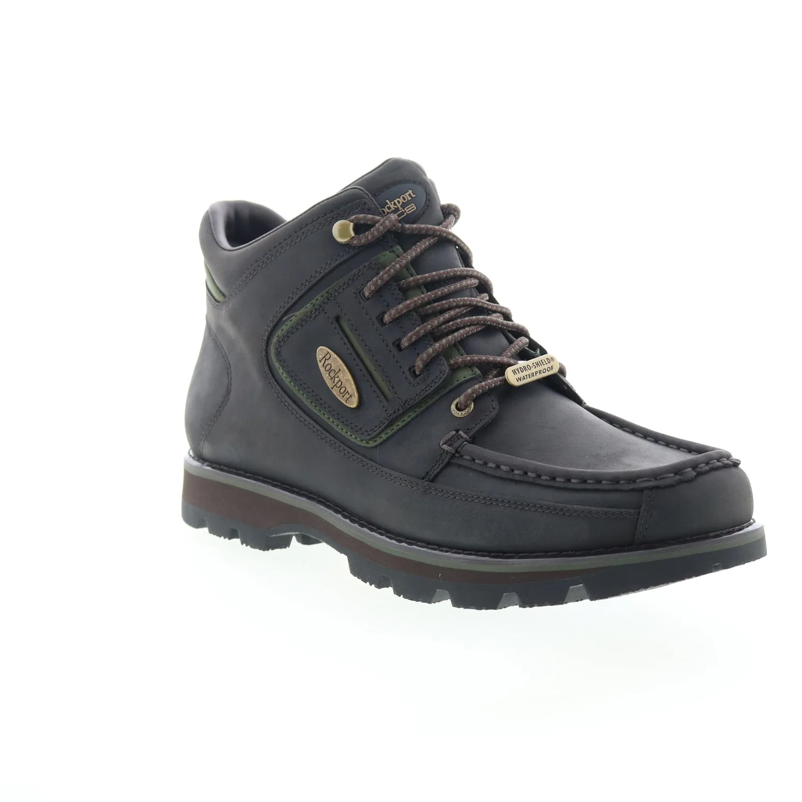 Wide Sole Rockport Umbwe II Waterproof Mweka CI9722 Mens Brown Casual Dress Boots