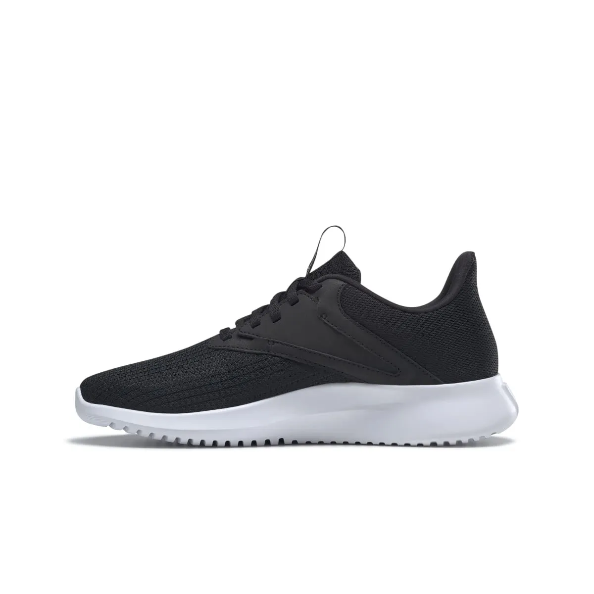 REEBOK GY4052 FLUXLITE WMN'S (Medium) Black/Lilac/Quartz Mesh Running Shoes individual - sports