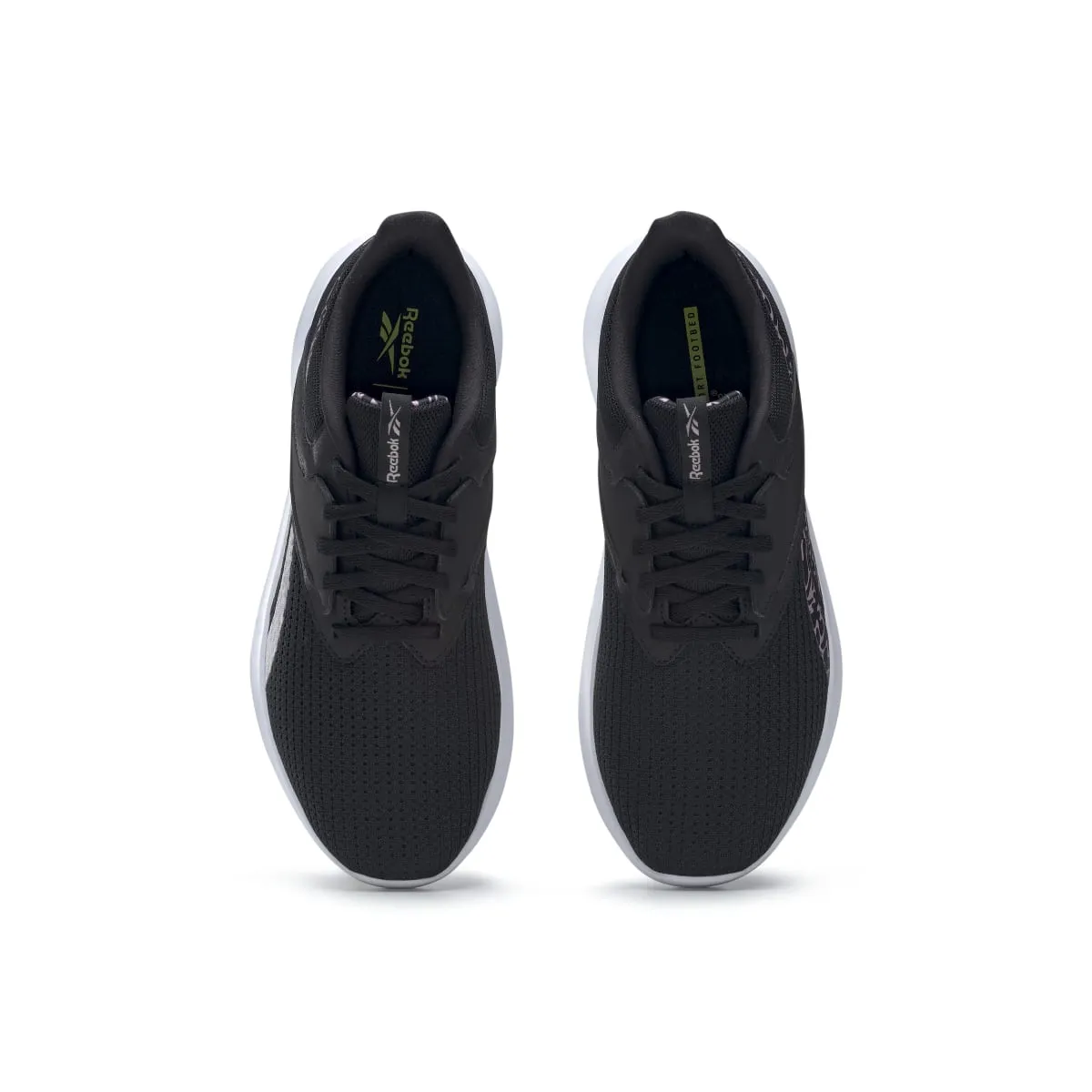 lightweight shoe traits festival - themed running wear REEBOK GY4052 FLUXLITE WMN'S (Medium) Black/Lilac/Quartz Mesh Running Shoes