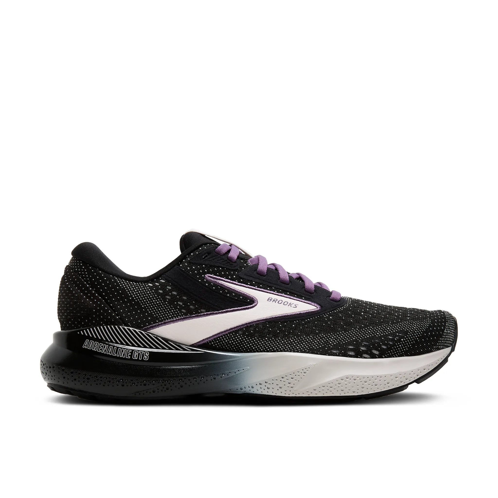 Women's Adrenaline GTS 24 running in a wellness retreat shoes running in a travertine pool area shoes
