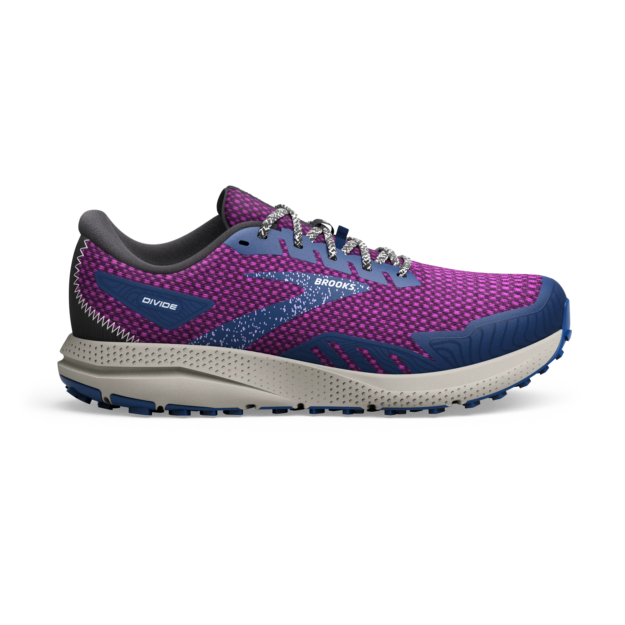Women's Divide 4 stain - resistant running shoes for casual joggers