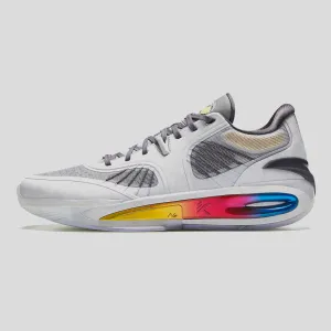 Quick Pivoting Urban Court Wear Anta KT 10 Klay Thompson "Crossing Time"