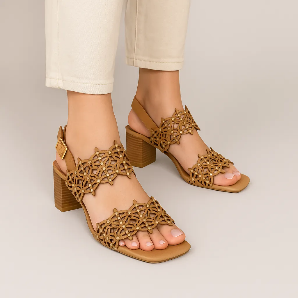 Comfort Fit DJANGO & JULIETTE JULLY TAN