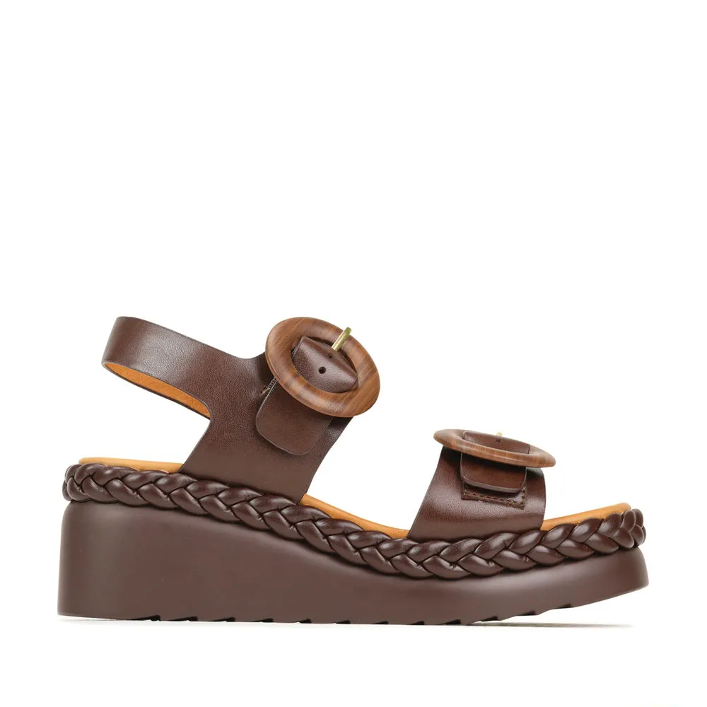 Soft Hug Bead Edge EOS MENORCA CHESTNUT