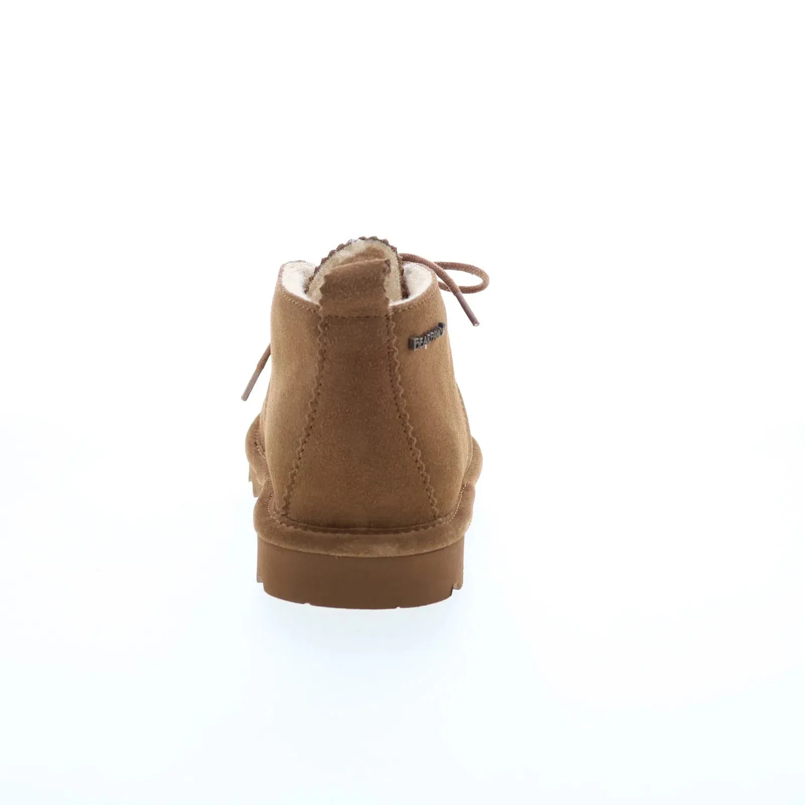 Bearpaw Skye 2578W-220 Womens Brown Synthetic Lace Up Chukkas Boots Fashionable