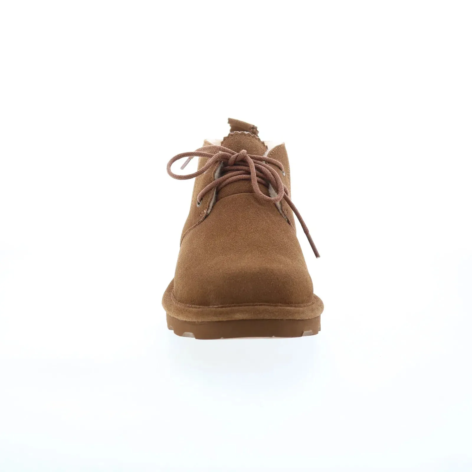 Bearpaw Skye 2578W-220 Womens Brown Synthetic Lace Up Chukkas Boots Day To Night