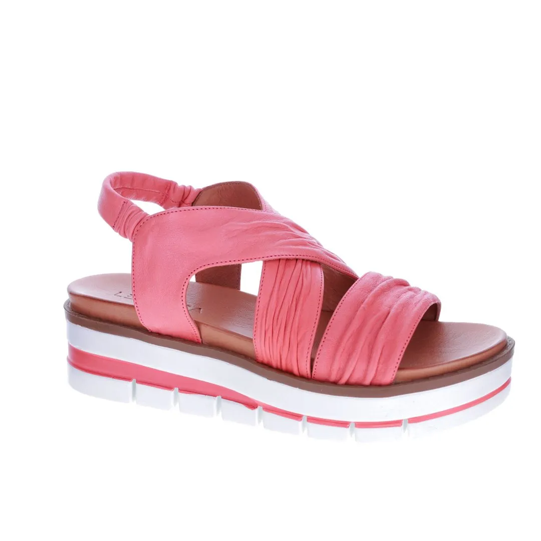 LE SANSA HAMPTON SUNBURNT ORANGE Effortless Walk