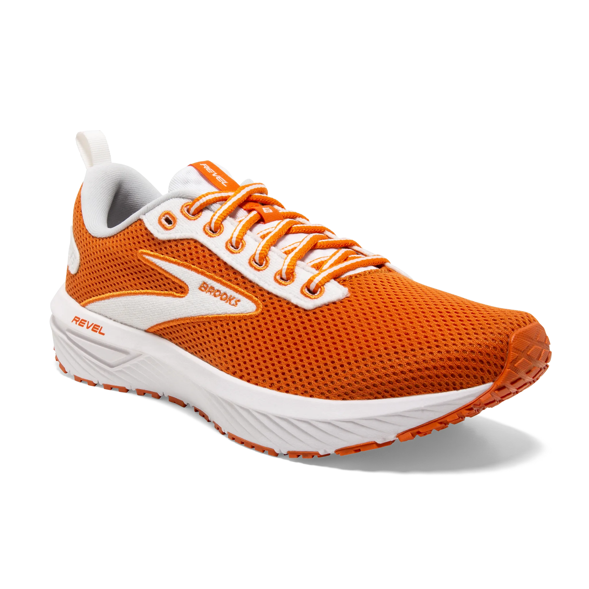 Men's Revel 6 banked track running option