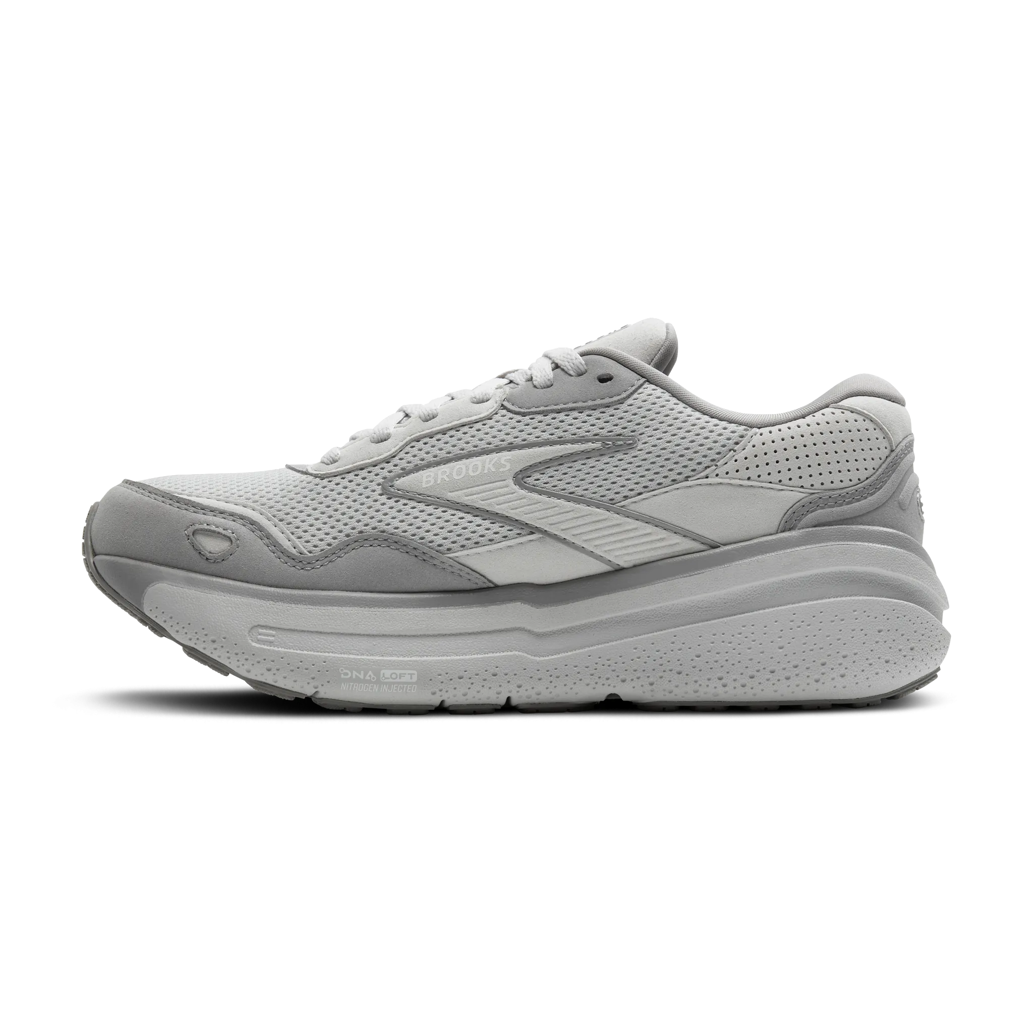 label running in a fumarole area shoes Women's Ghost Max SE