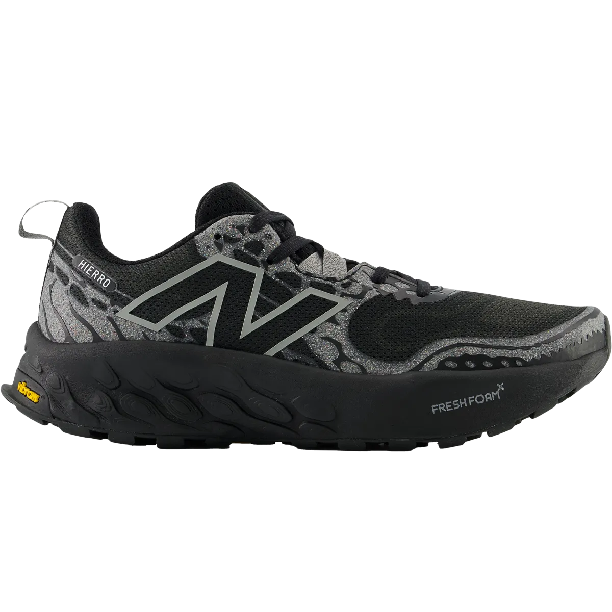 Men's Fresh Foam X Hierro v8 running in a kelp forest area shoes