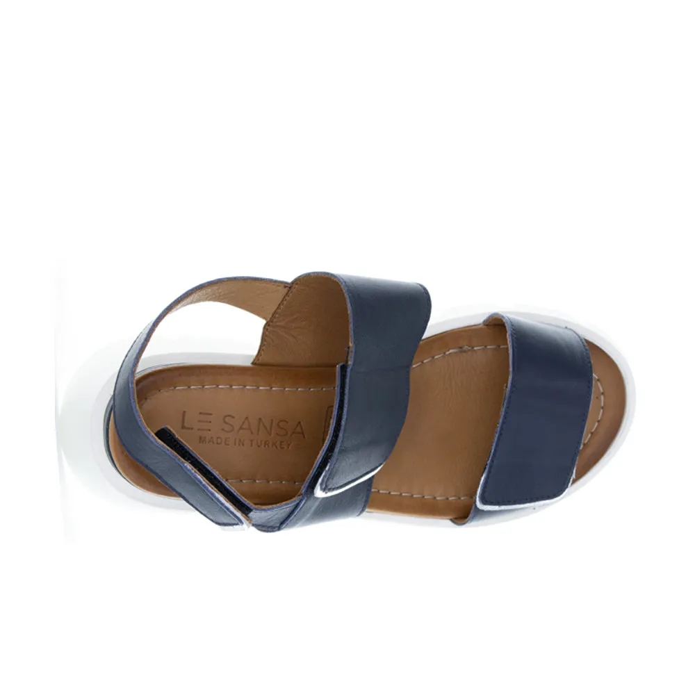 Foot Care LE SANSA HANDLE NAVY SILVER
