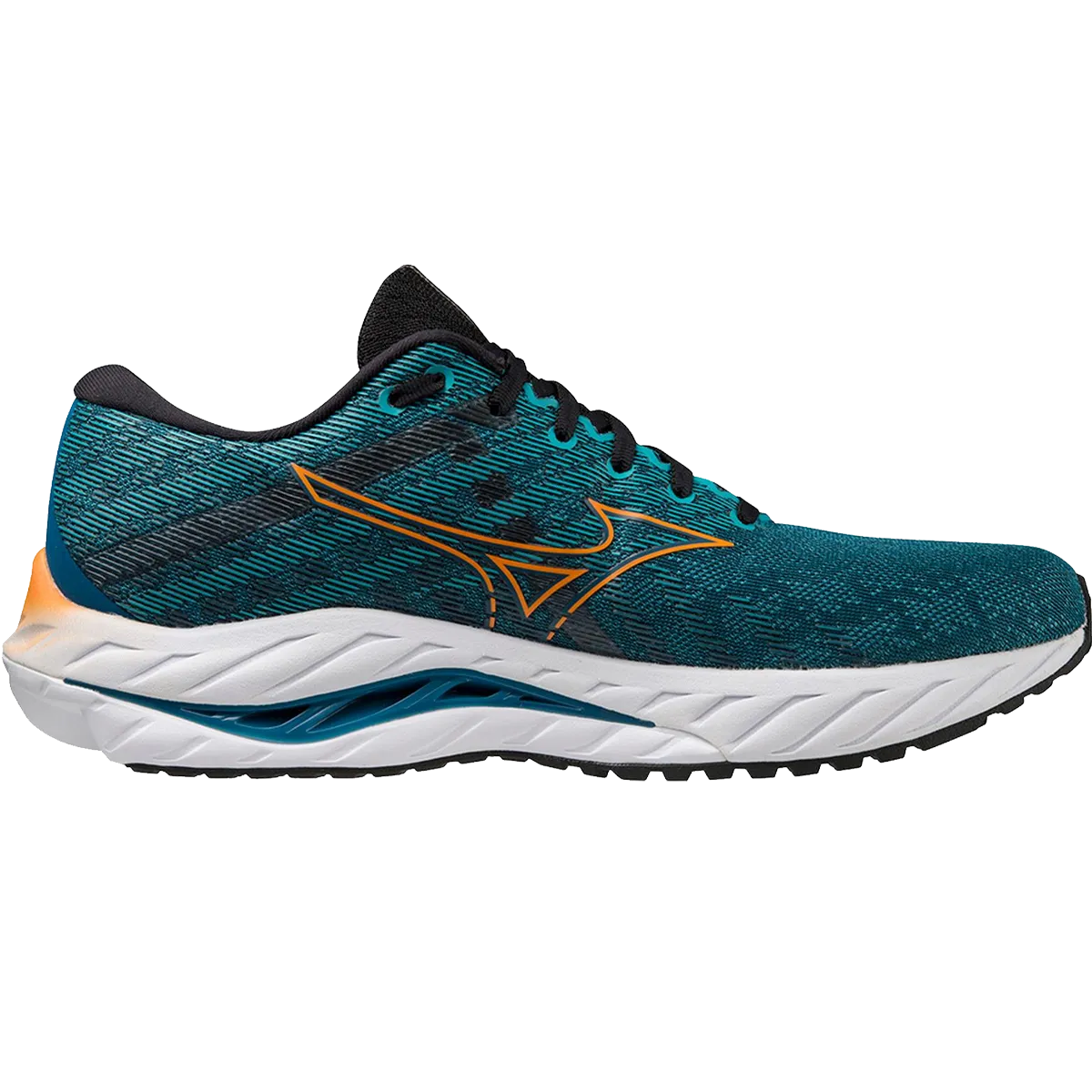 bumpy ride shoe adaptability running shoes for 5K races Men's Wave Inspire 19