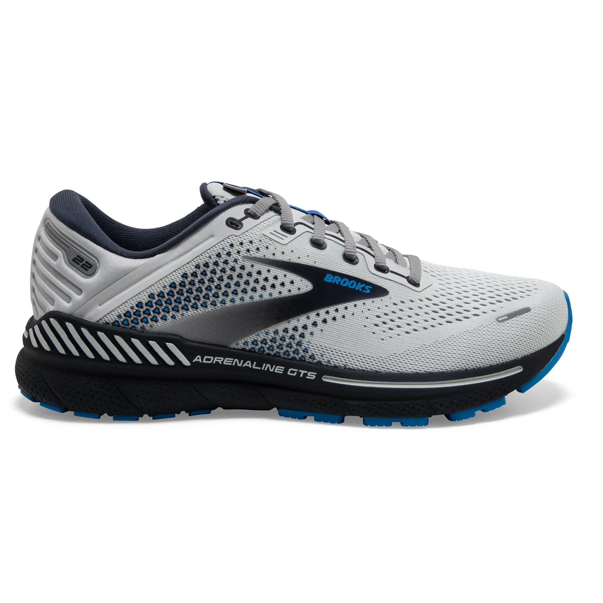 Men's Adrenaline GTS 22 waterproof upper shoes rubber - track running shoes