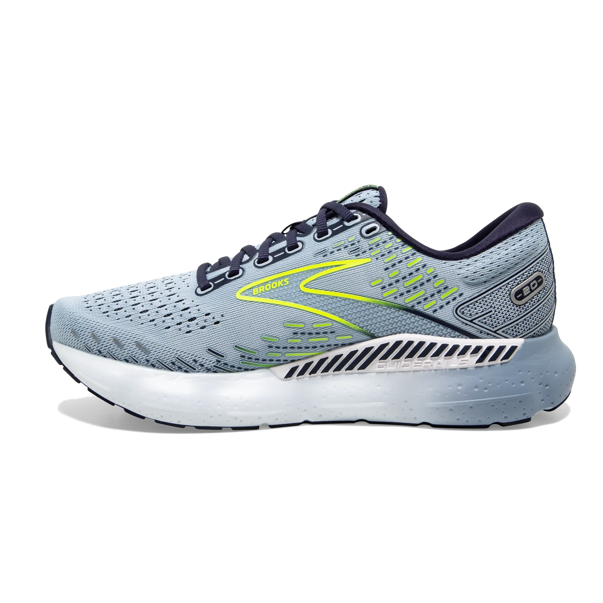 Women's Glycerin GTS 20 breathable mesh shoe aspect Huge functionality
