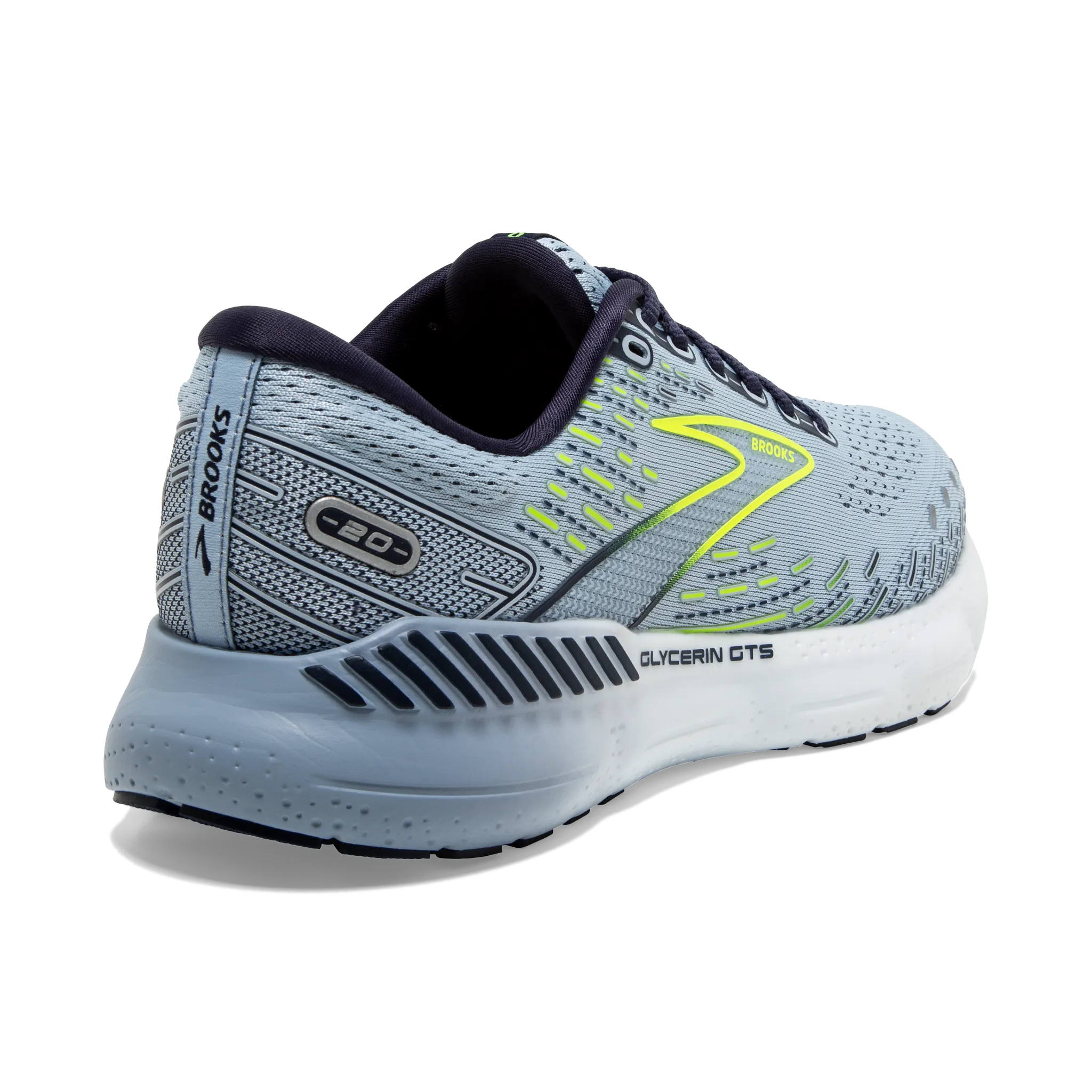 Women's Glycerin GTS 20 supportive foam sole shoes