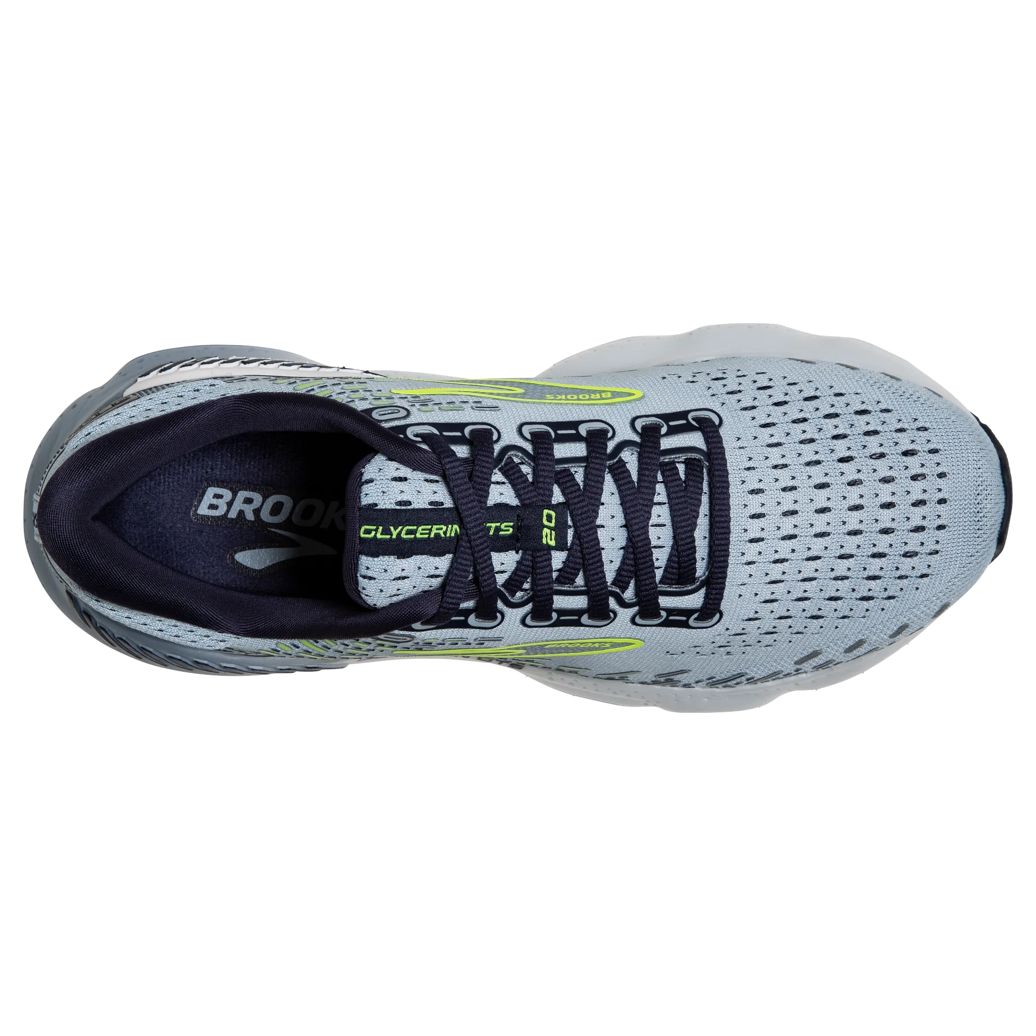 patchwork running gear Women's Glycerin GTS 20