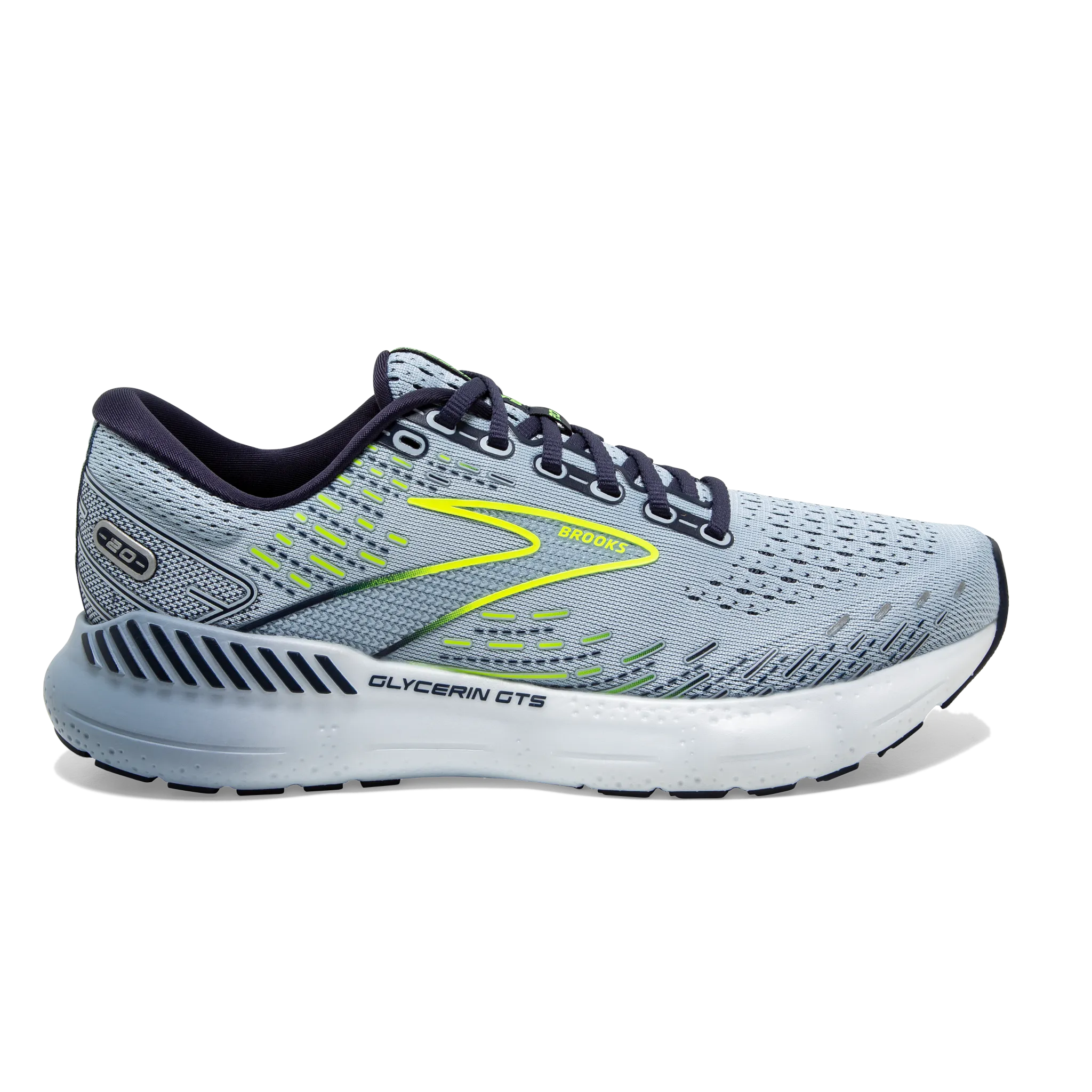Women's Glycerin GTS 20 flexible synthetic shoes