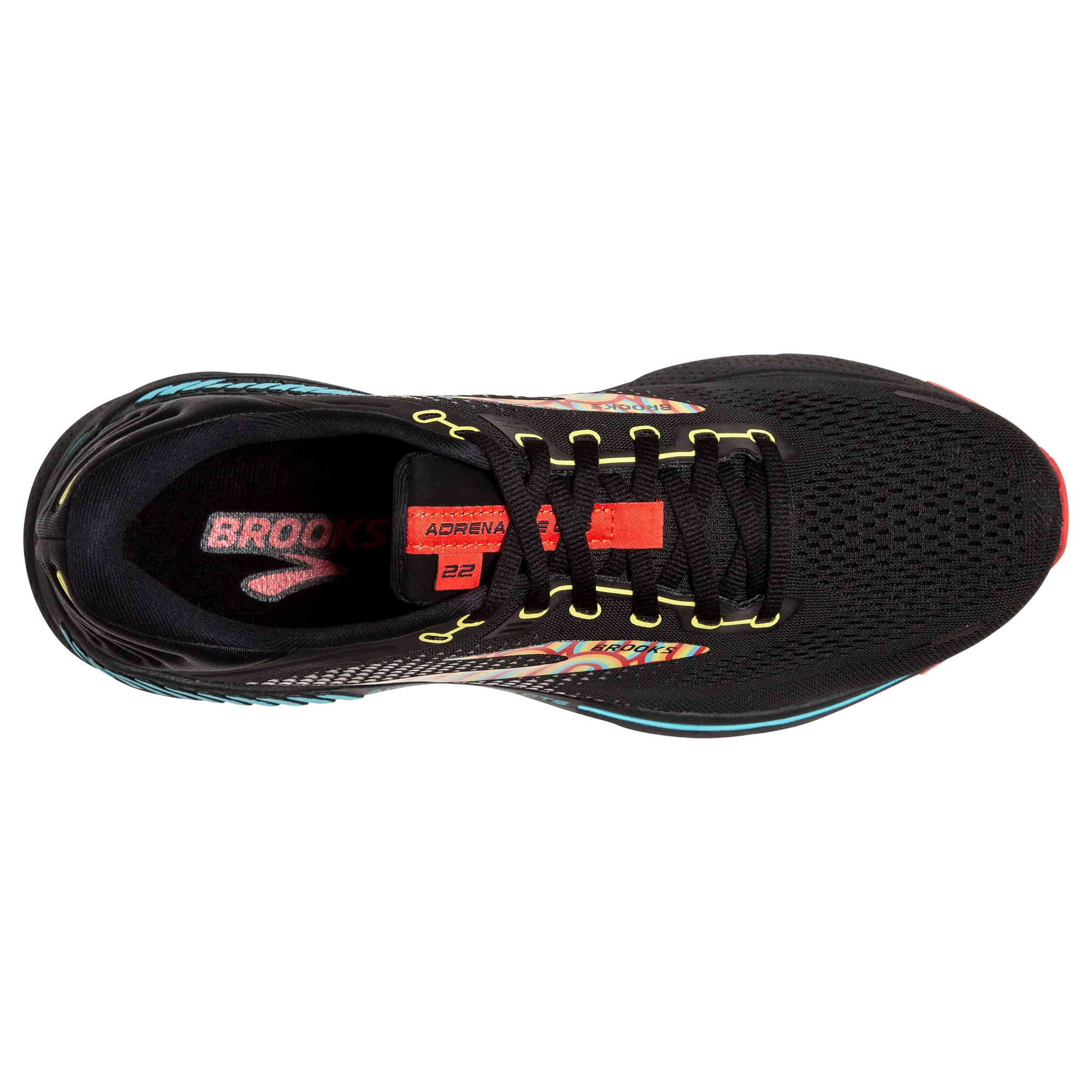 Women's Adrenaline GTS 22 Instant Comfort running in a ski resort area shoes