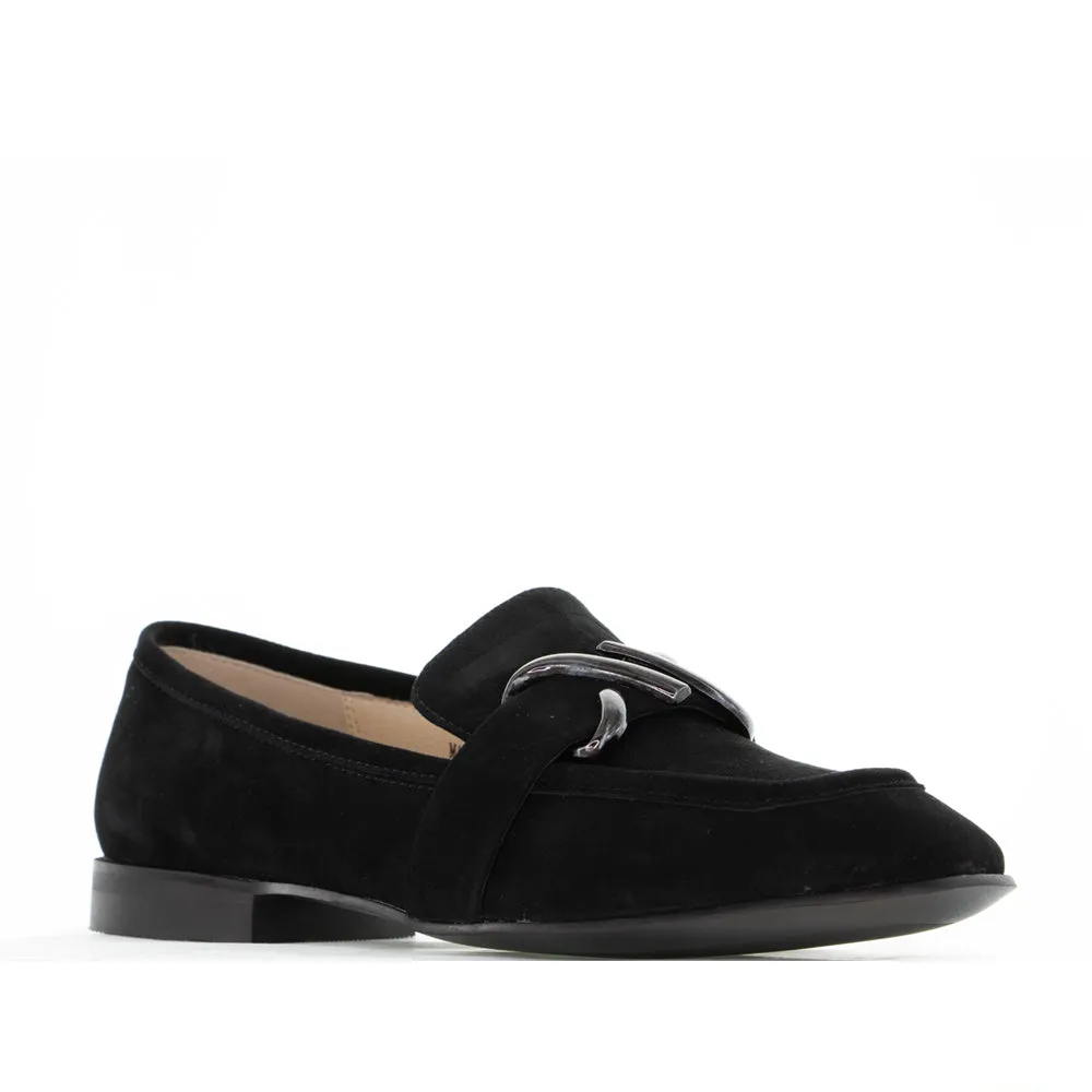Pure Dash Feel Good MILA RAINE MAJOR BLACK SUEDE