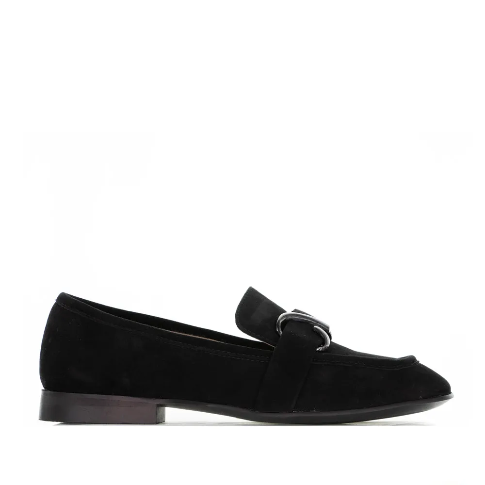 Clean Steps MILA RAINE MAJOR BLACK SUEDE
