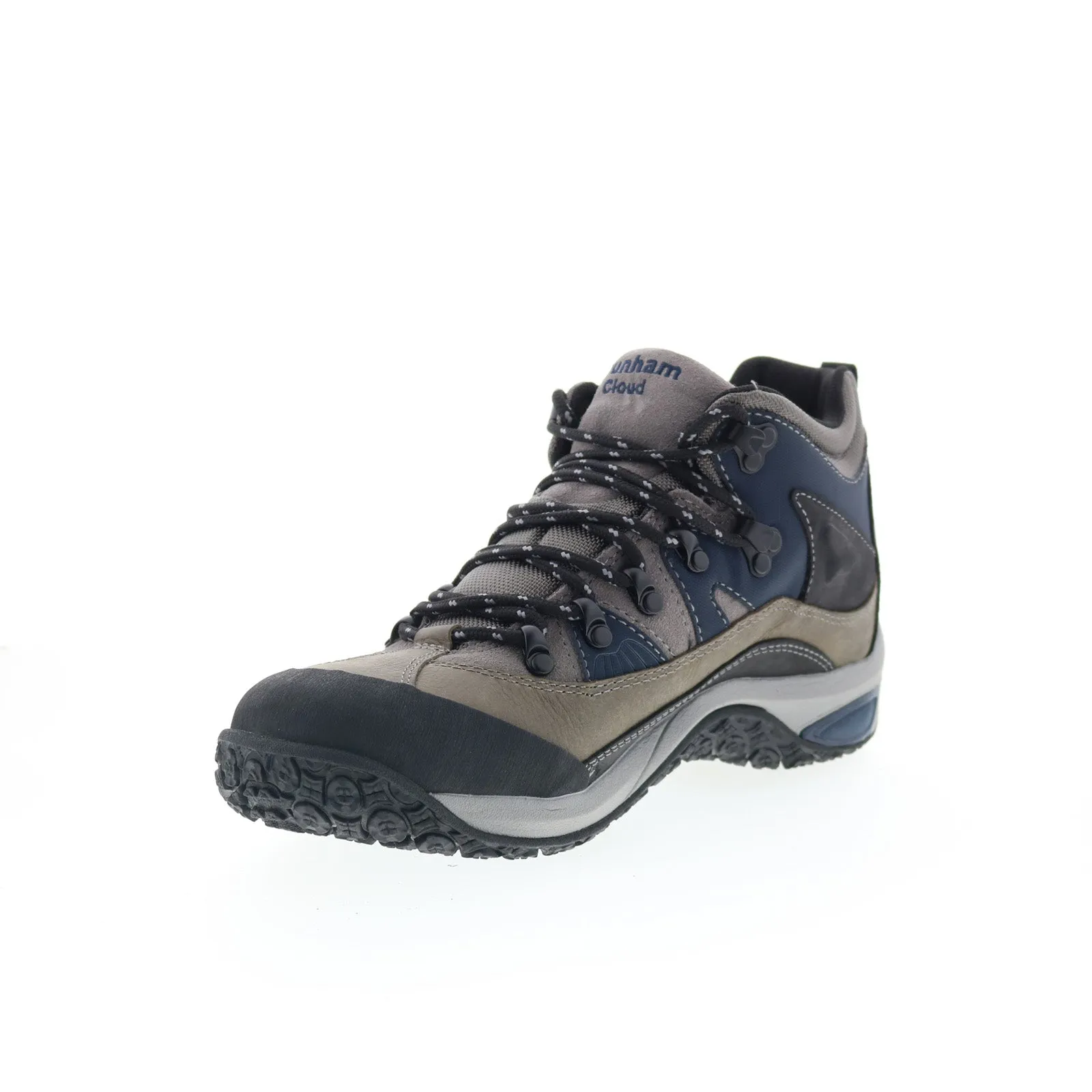 Tough Grip subtle style Dunham Cloud Waterproof DHCLOUD Mens Gray Extra Wide 4E Hiking Boots