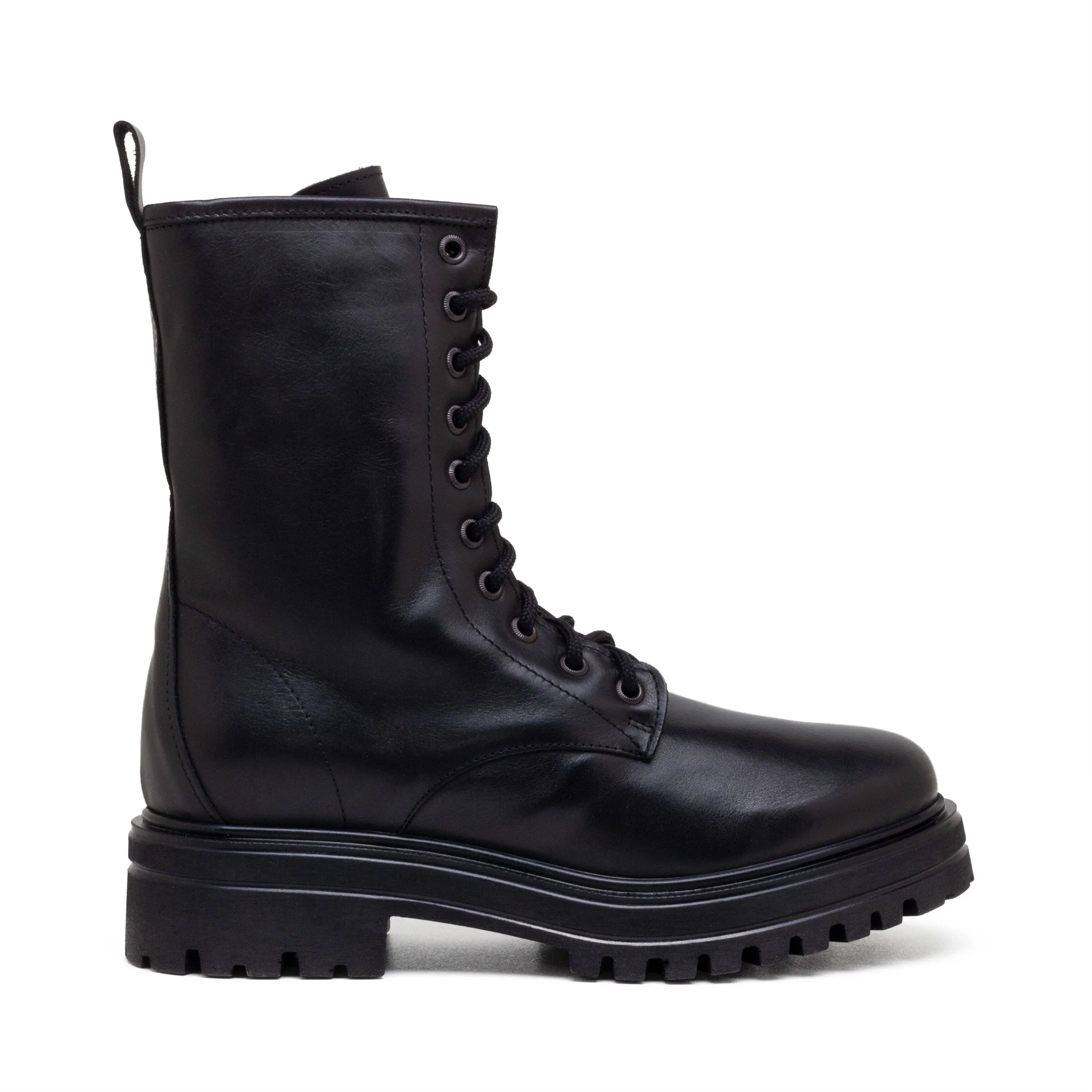 ASPEN COMBAT BOOTS WITH FUR City Gear