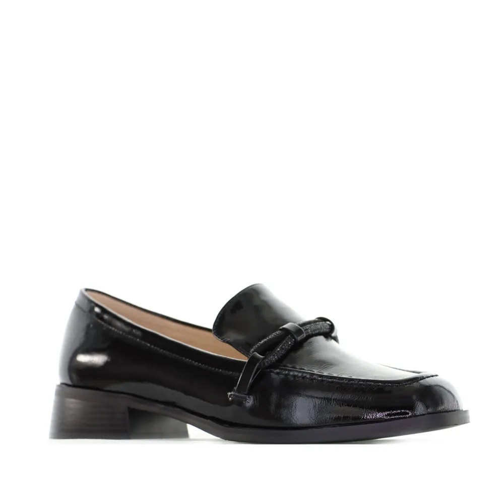 Step Firm Step Firmly MILA RAINE VANESSA BLACK PATENT