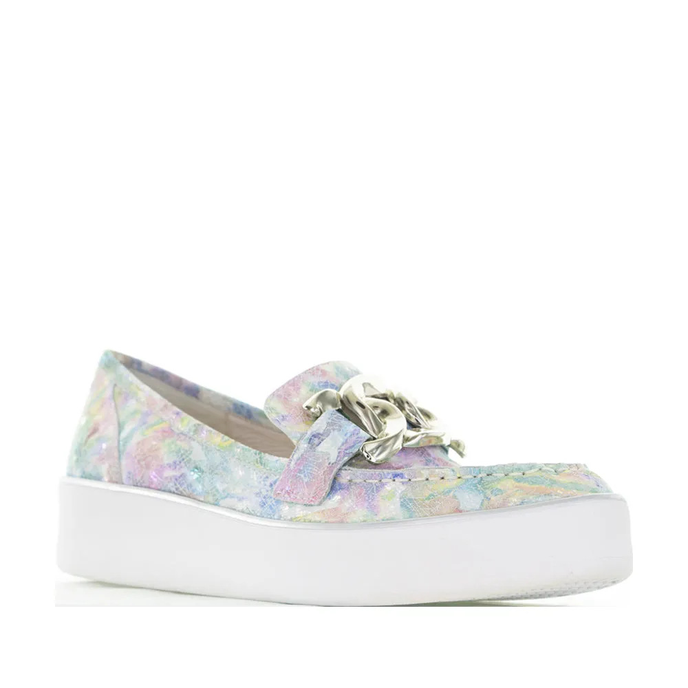 Slip Walk Style ZIERA ZURINA PASTEL METAL