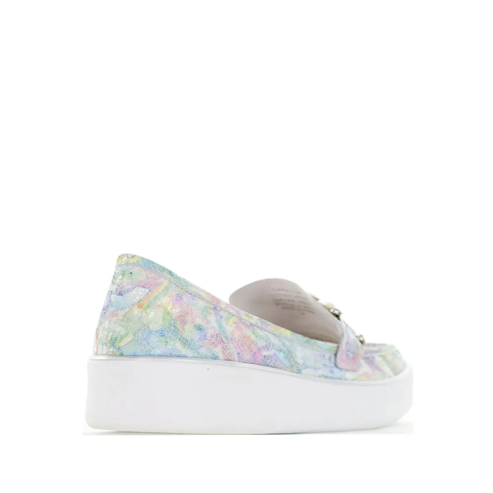 ZIERA ZURINA PASTEL METAL Slip On Relax