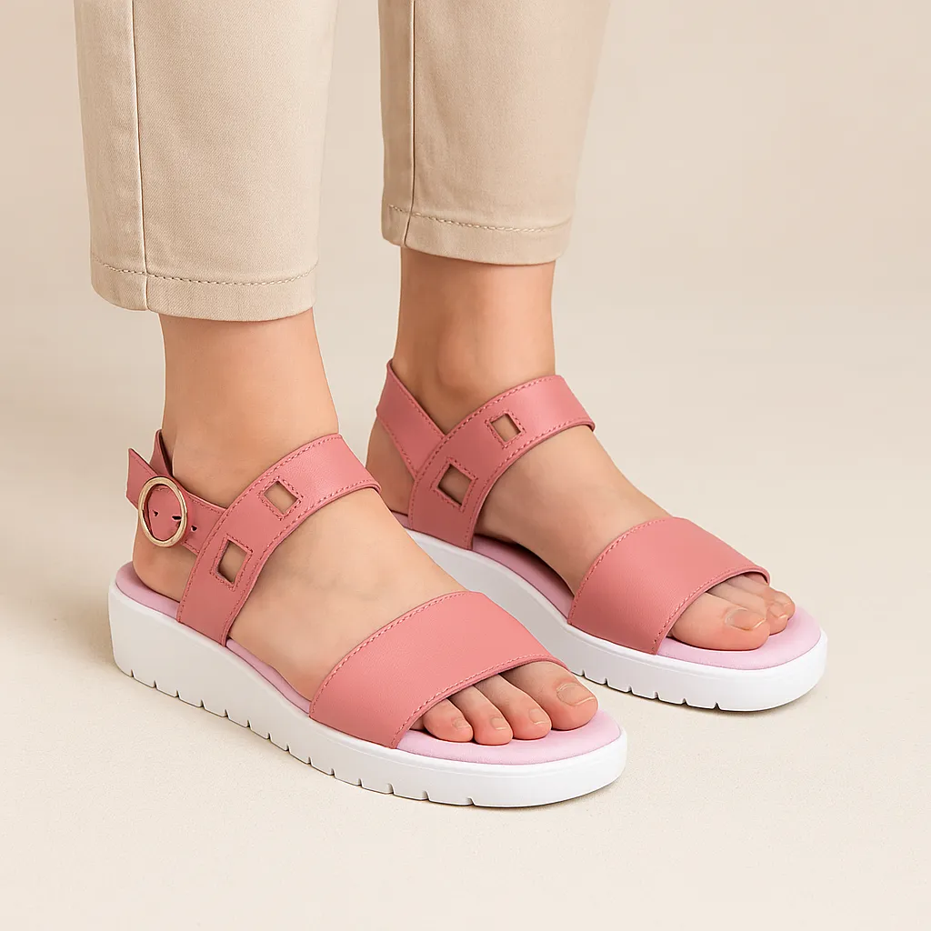 Bare Feel Mono Tone DJANGO & JULIETTE JINSHA PRETTY PINK