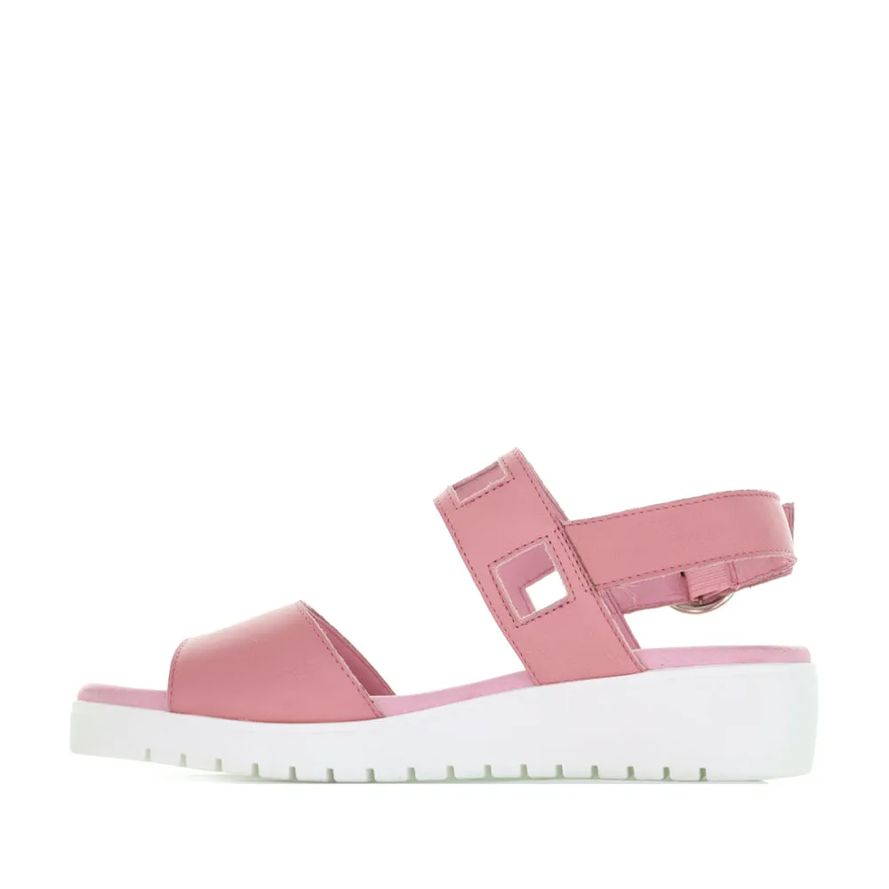 DJANGO & JULIETTE JINSHA PRETTY PINK Soft Cushioning Shoes