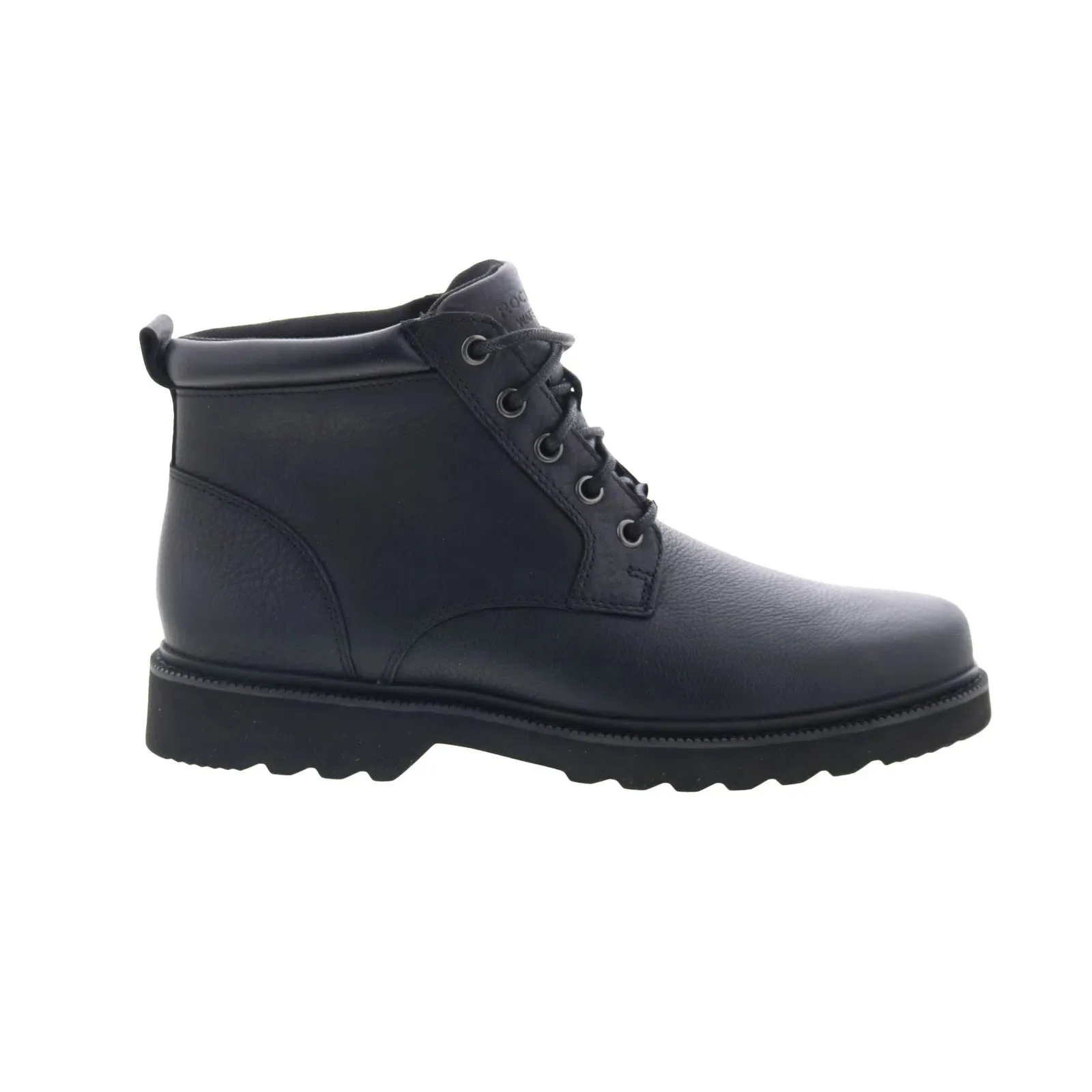 Functional Design Rockport Northfield Plain Toe Boot V75787 Mens Black Wide Casual Dress Boots