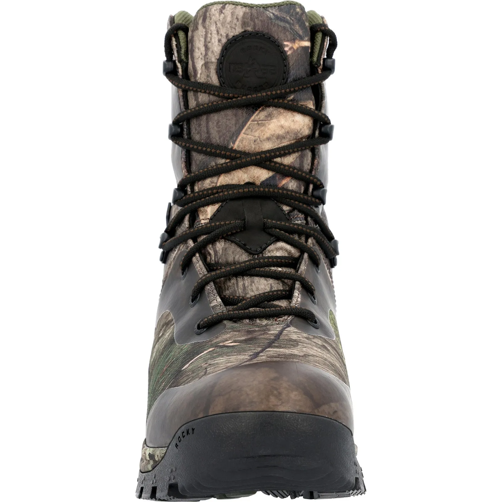 Rocky Lynx 1000G Insulated RKS0627 Mens Brown Synthetic Hunting Boots All-Season Protection