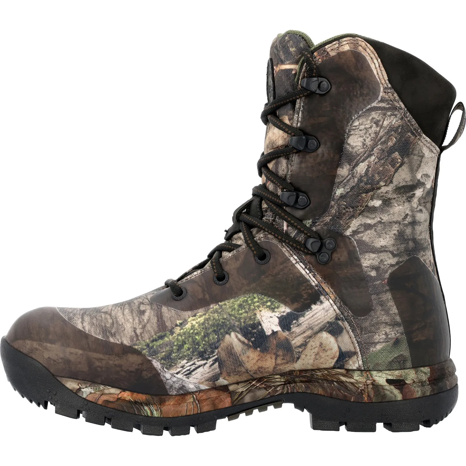 comfortable socks Anti-Fatigue Rocky Lynx 1000G Insulated RKS0627 Mens Brown Synthetic Hunting Boots