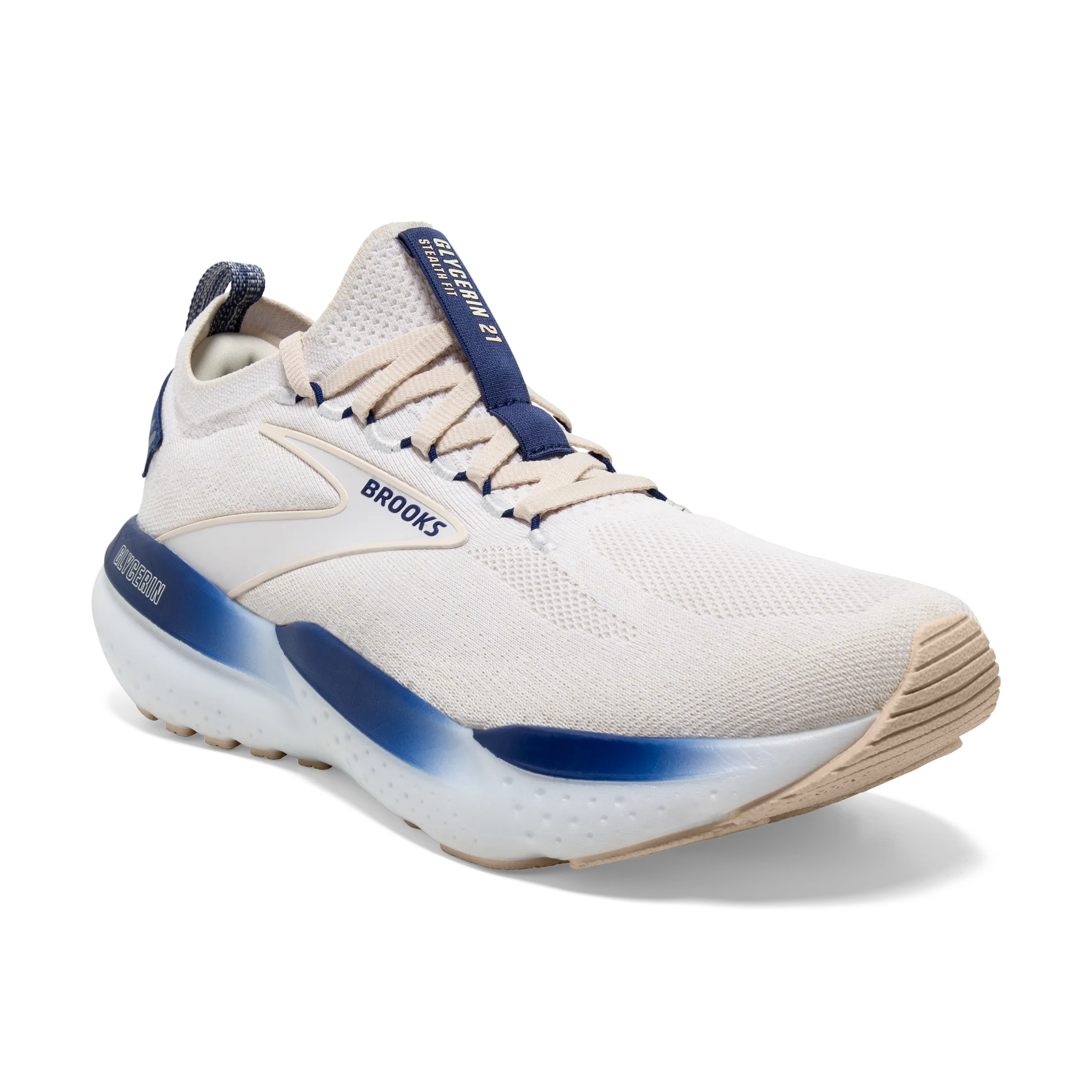 road shoes Giant pattern Men's Glycerin StealthFit 21
