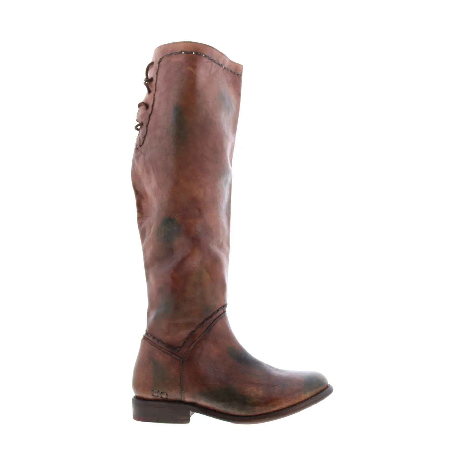 All-Purpose Use Bed Stu Manchester S F321138 Womens Brown Leather Zipper Knee High Boots