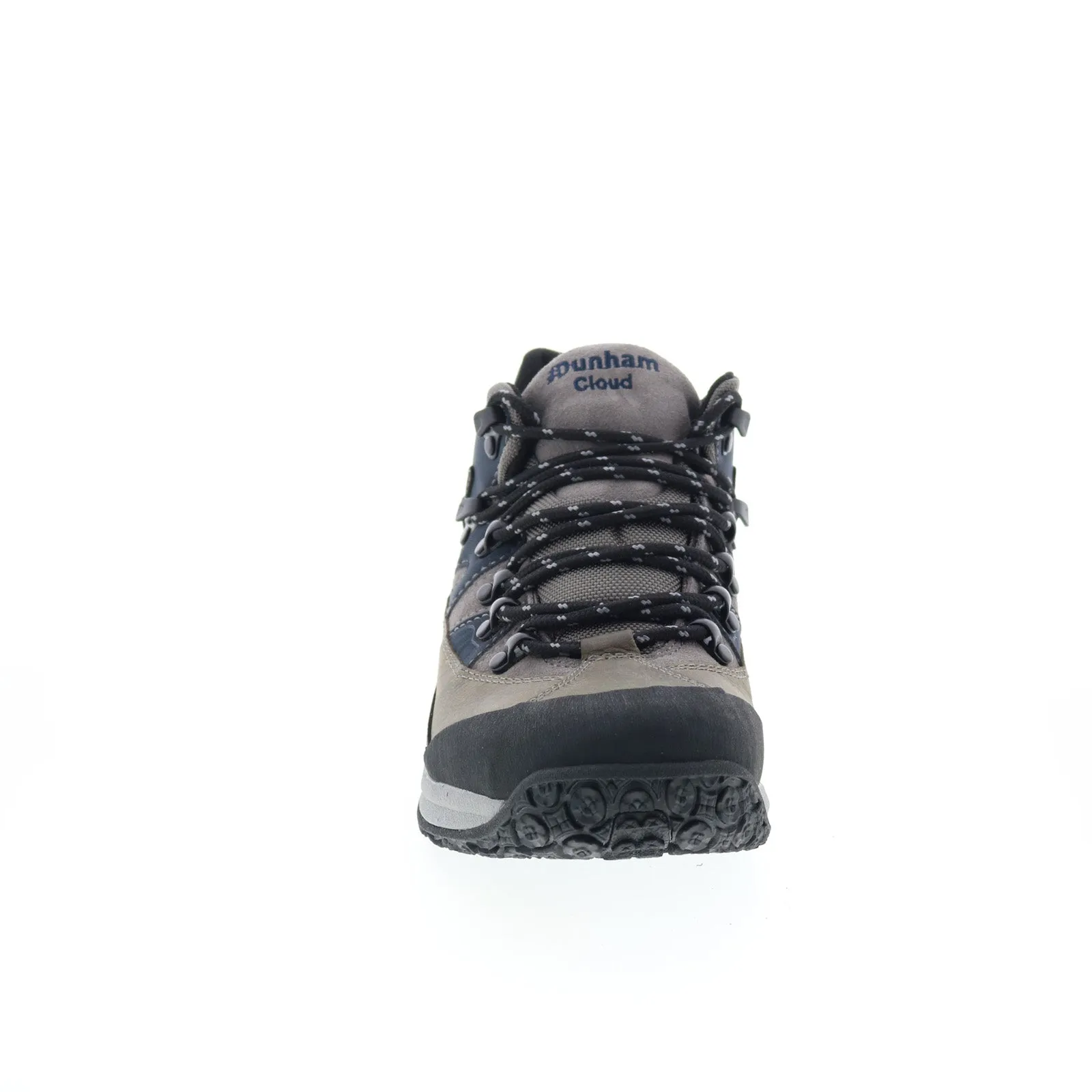 Dunham Cloud Waterproof DHCLOUD Mens Gray Extra Wide Hiking Boots Outdoor Travel