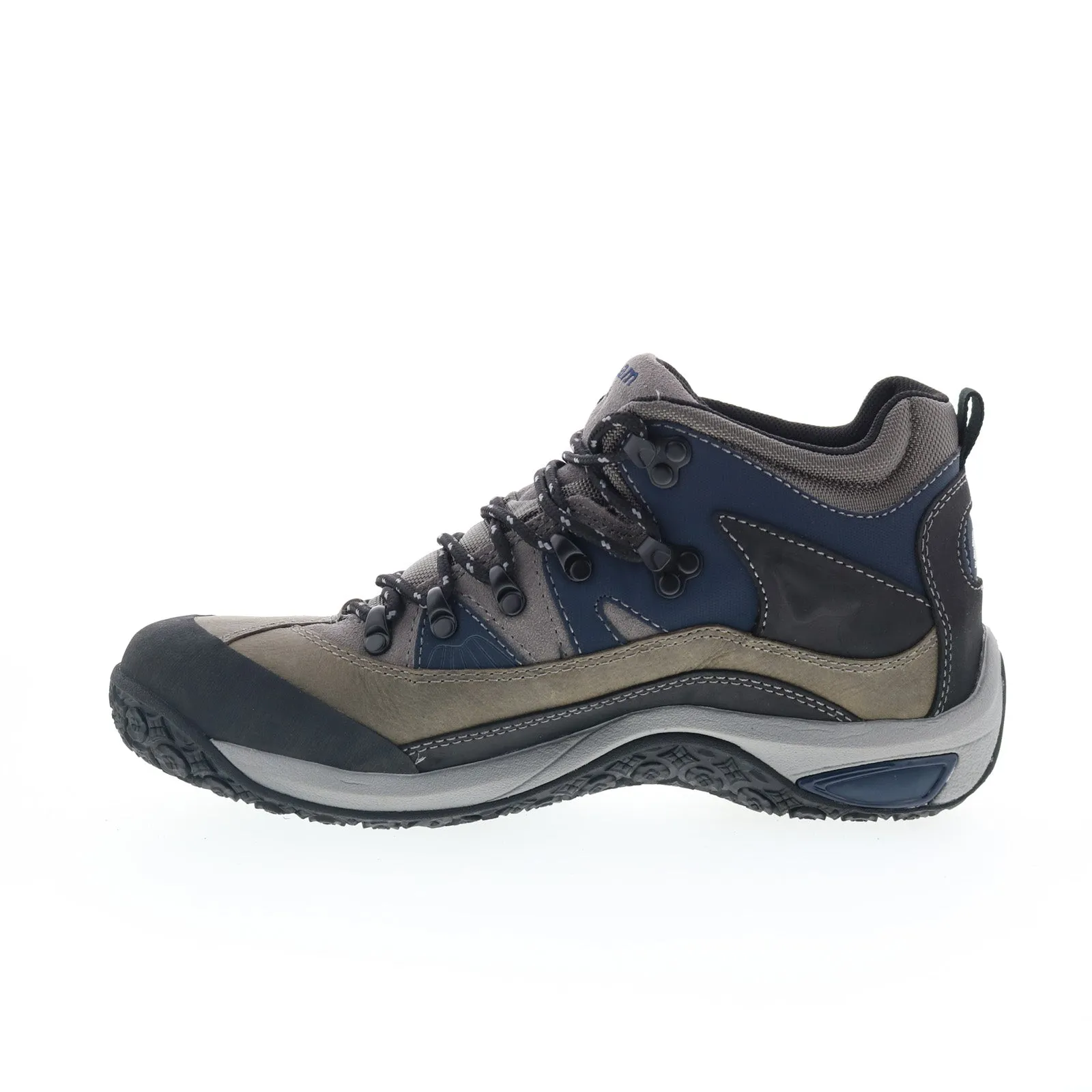 Dunham Cloud Waterproof DHCLOUD Mens Gray Extra Wide Hiking Boots Travel Friendly