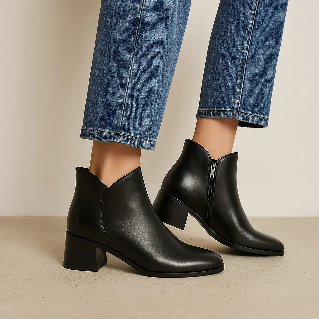 EOS WYLIE BLACK Water Repellent Modern Cut