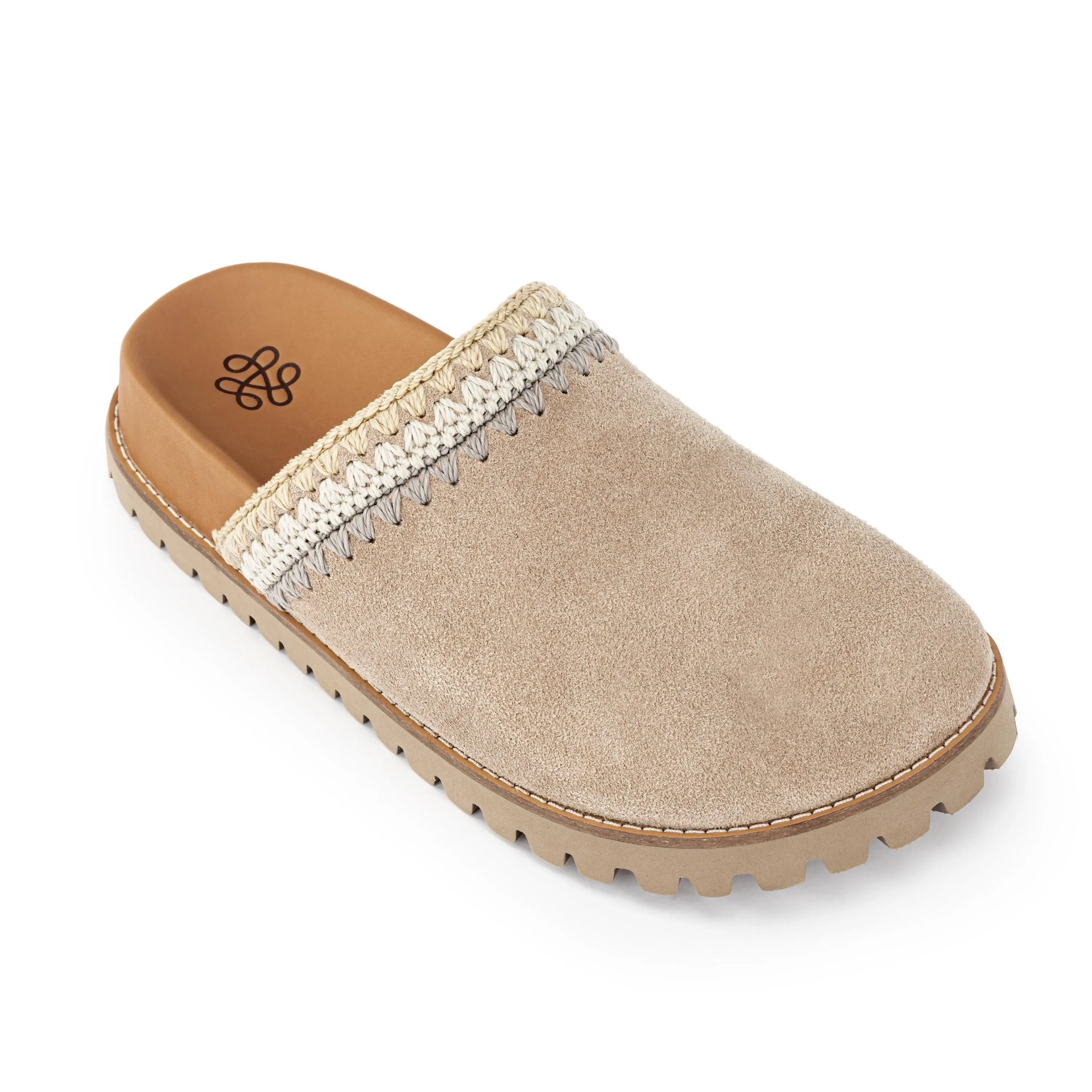 Bolinas Lug Sole Clog - Leather - Sand Seminyak warm glow