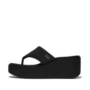 PLATFFORMS Wedge Toe-Post Sandals Shock Resistant
