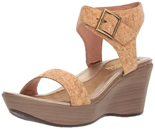 Caprice Wedge Sandal (39029) Soft Material