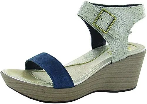 Caprice Wedge Sandal (39029) Tech Knit Joy Mood