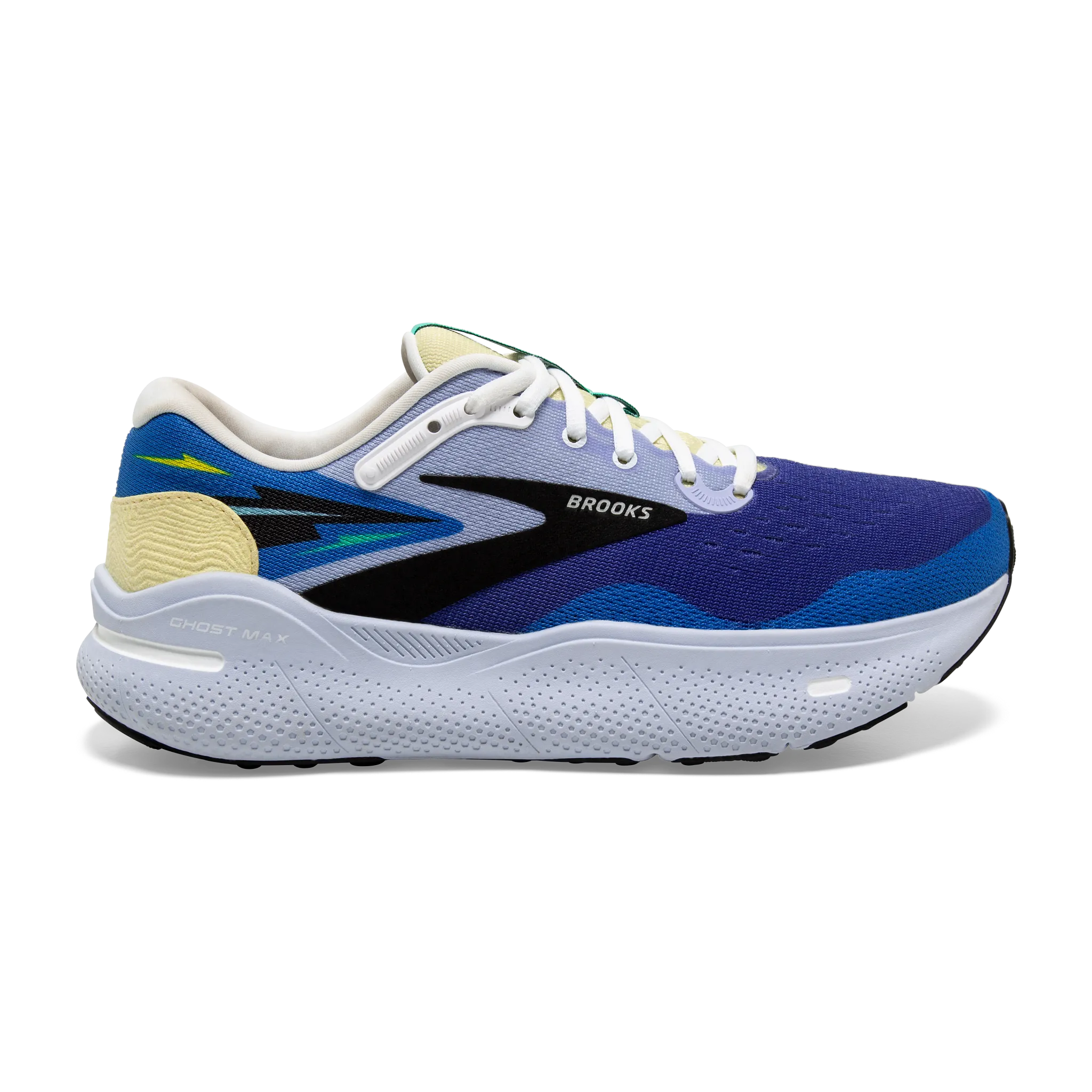 Women's Ghost Max running in a historic bridge area shoes running in a glacier area shoes