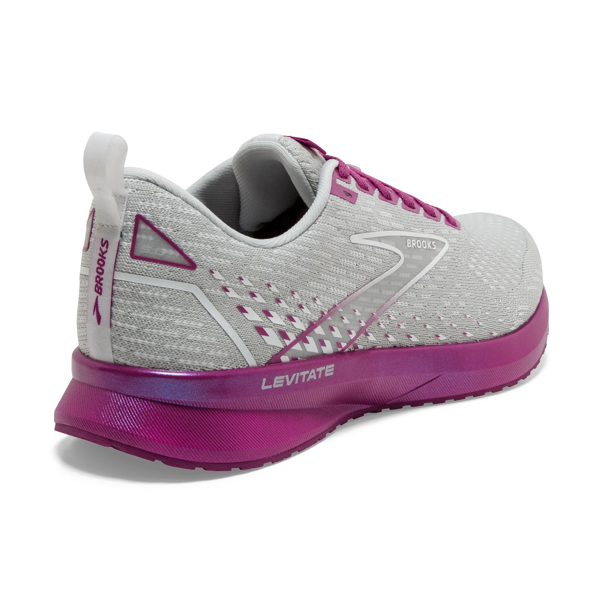 Women's Levitate 5 breathable - lining shoes foot - power running shoes