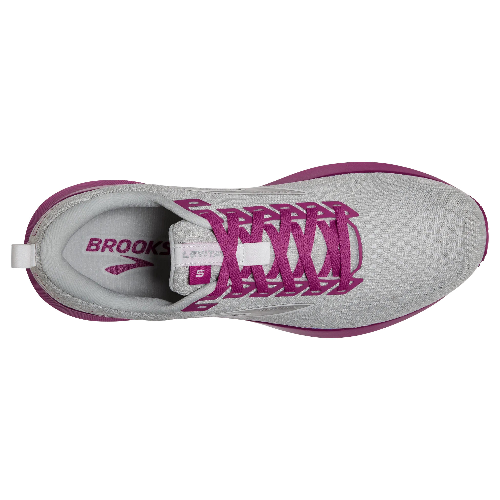 Women's Levitate 5 Long-distance running running in a bike lane area shoes
