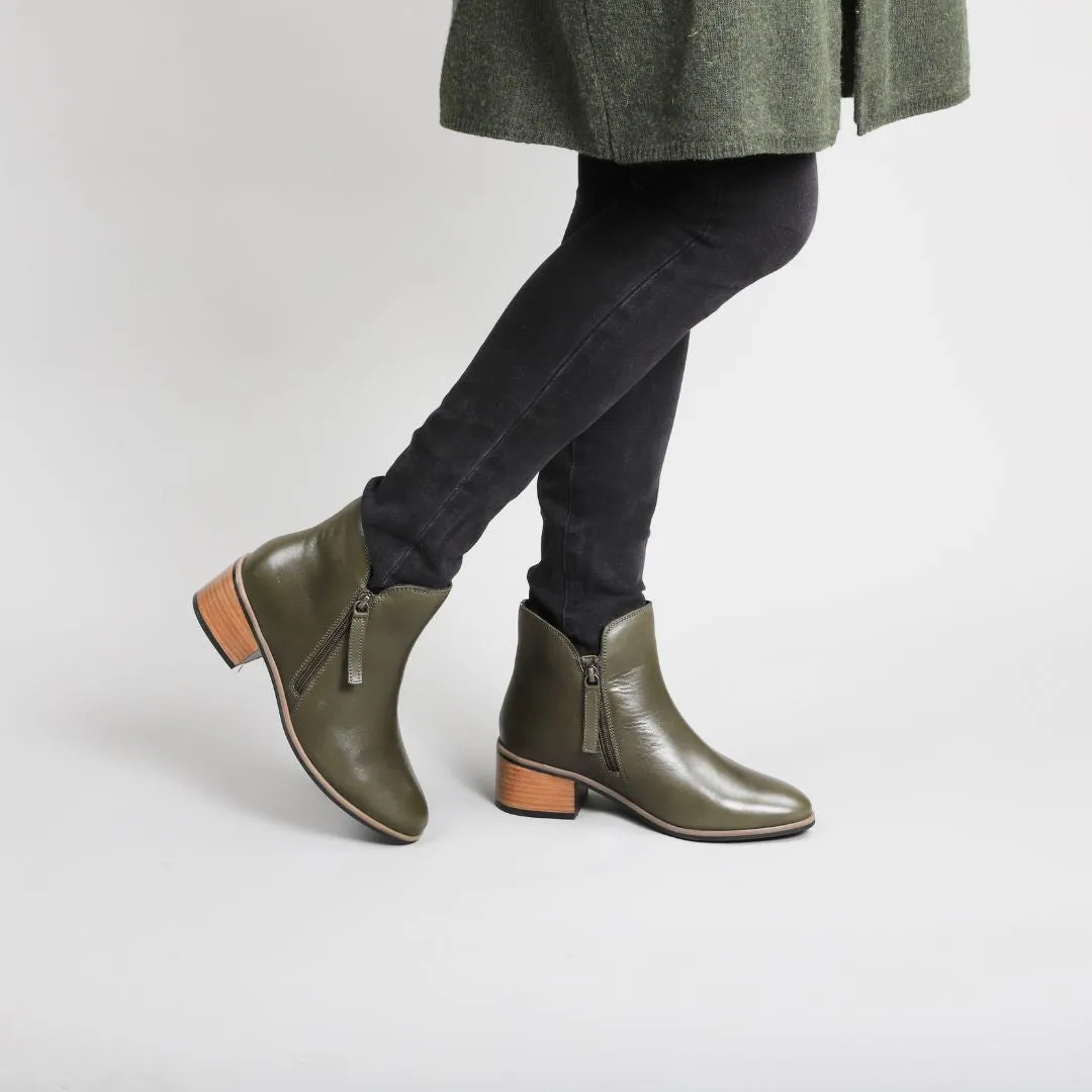 LE SANSA OXLEY OLIVE Functional Piece Padded shock absorption