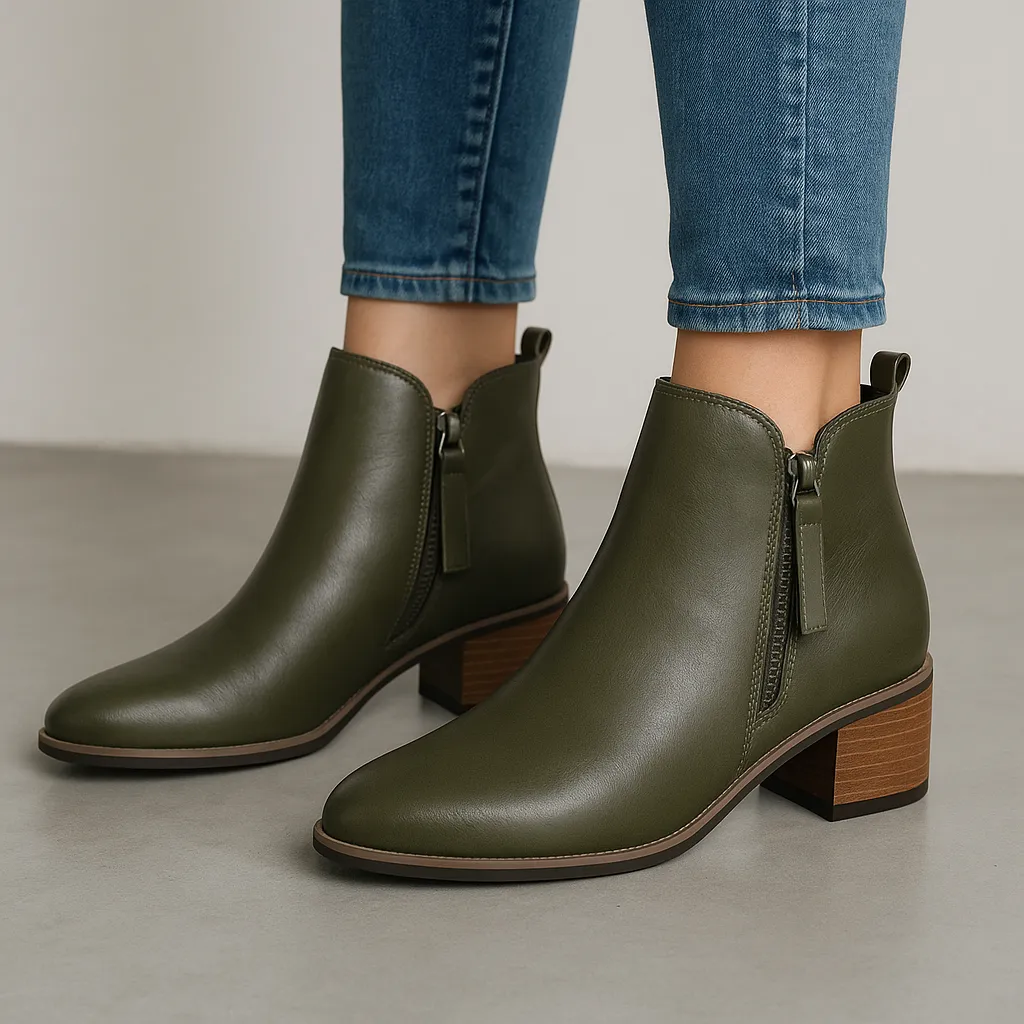 LE SANSA OXLEY OLIVE teenagers - specific benefits Layered cushioning