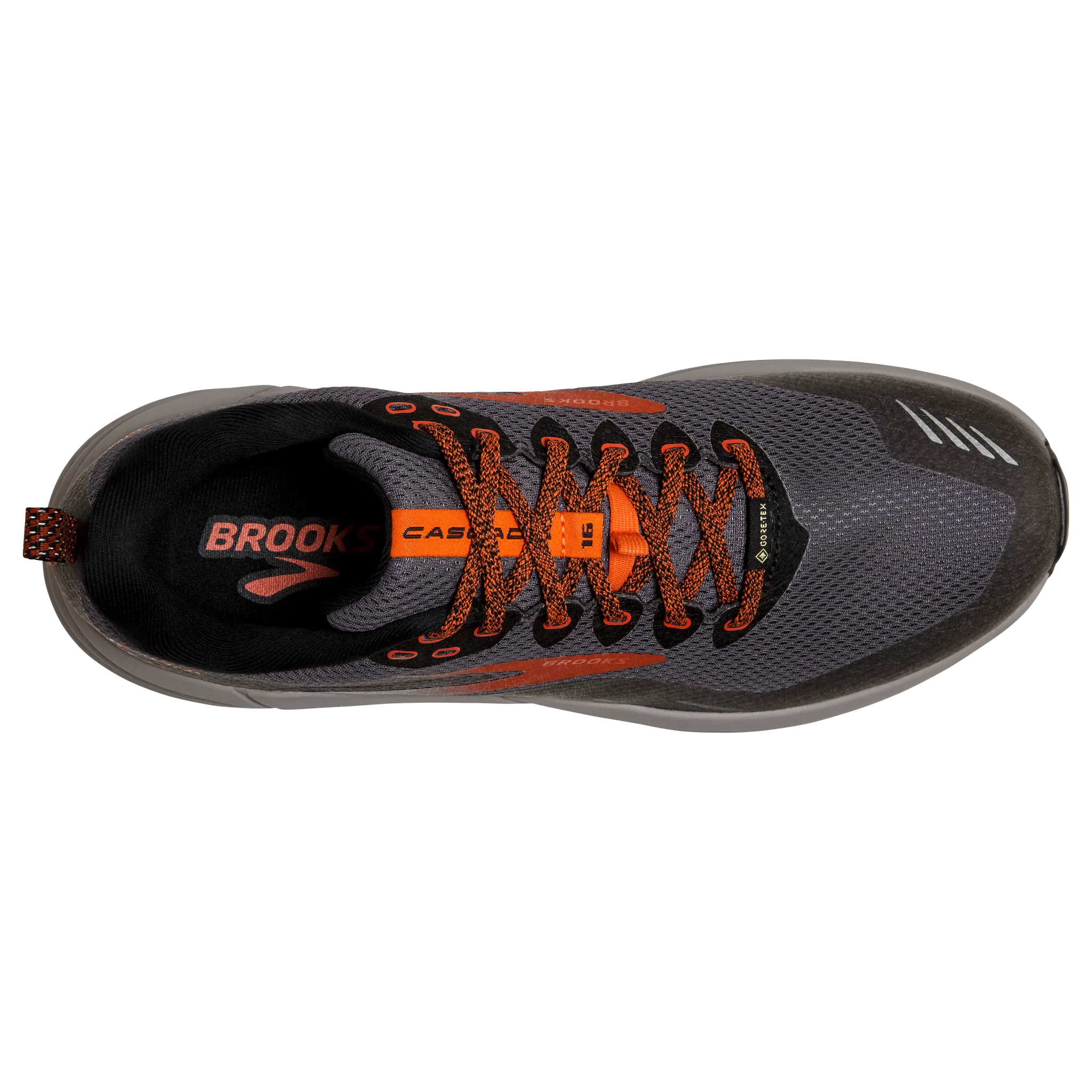 Men's Cascadia 16 GTX step - in comfort