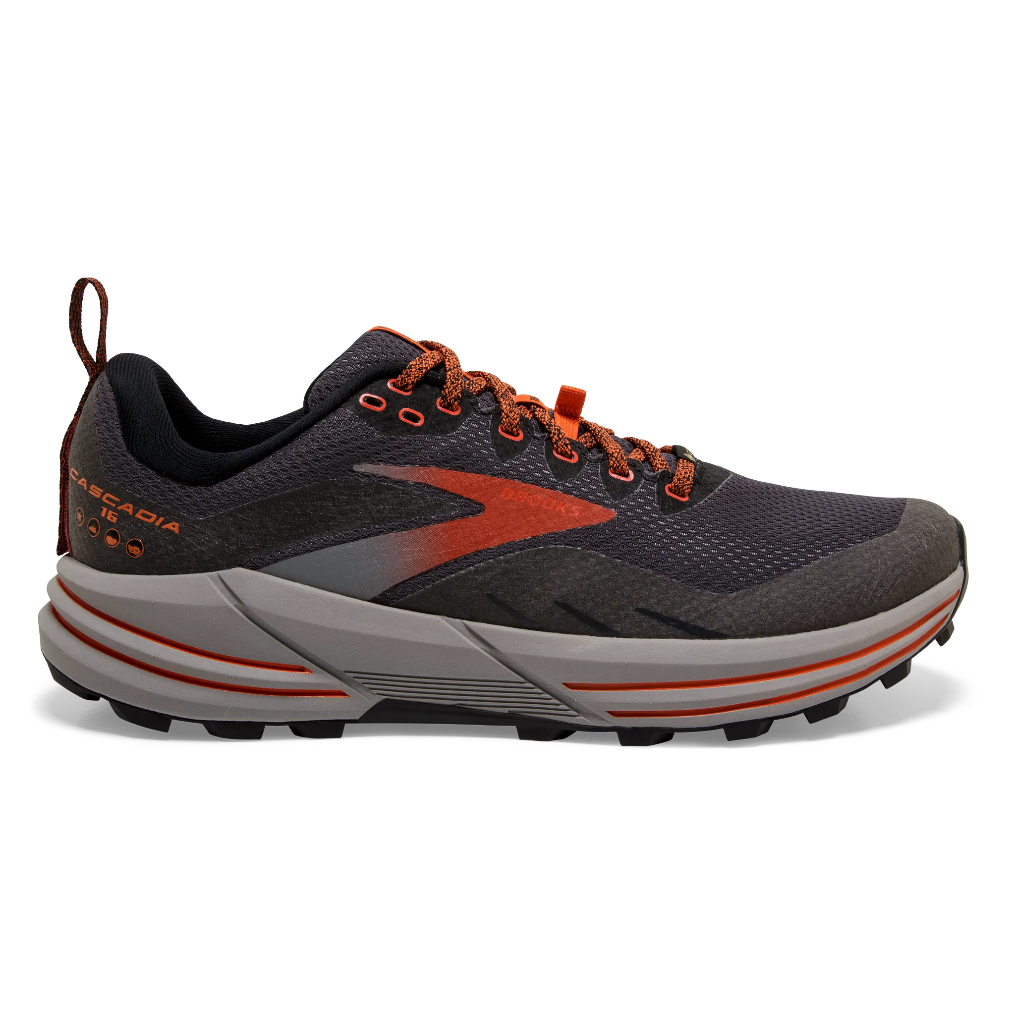 Runners with High Arches sustainable - feature shoes Men's Cascadia 16 GTX
